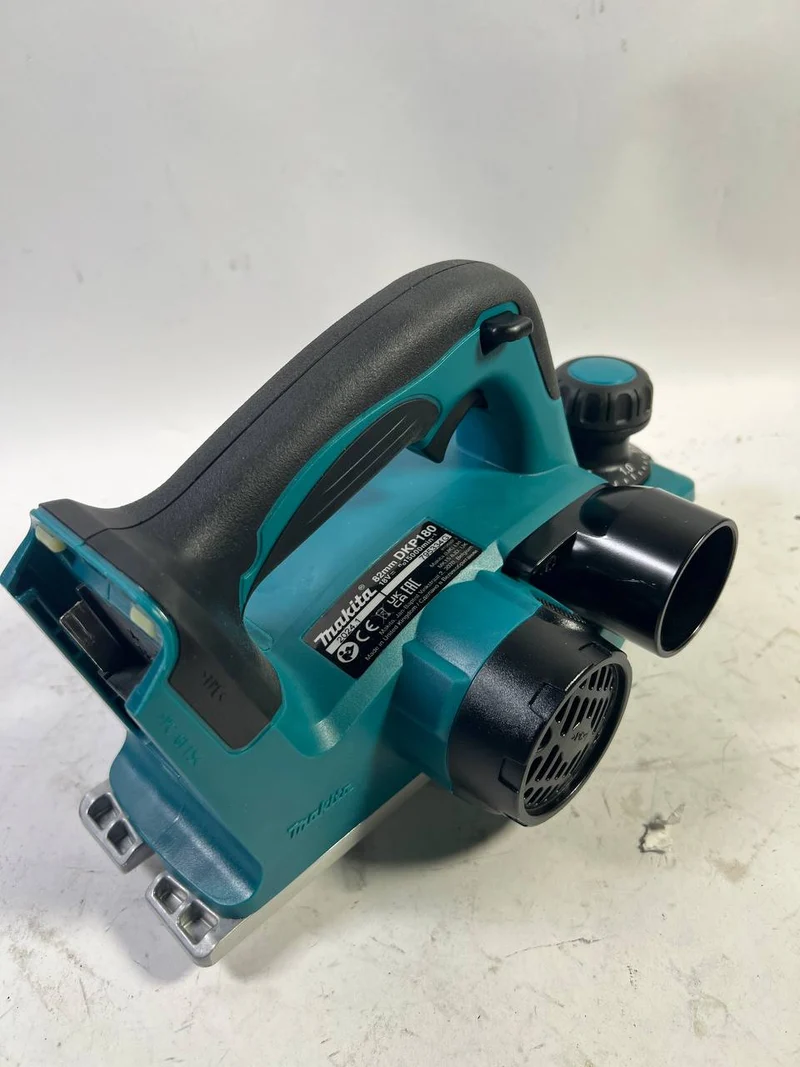 Makita DKP 180 Z Akku Hobel 18 V 82 mm Solo - Leicht Gebraucht