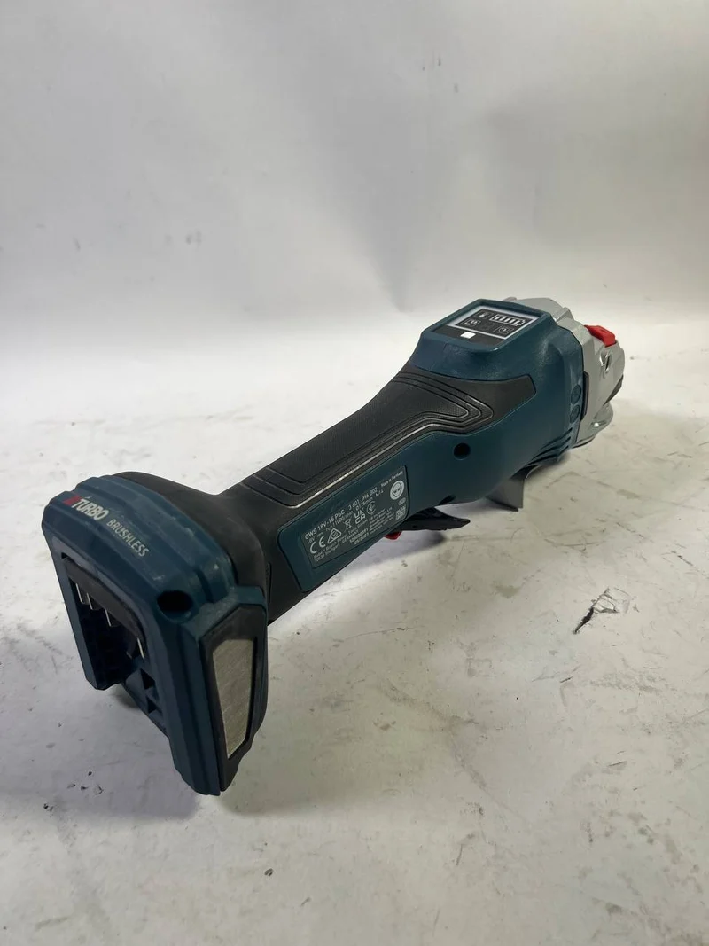 Bosch GWS 18V-15 PSC Professional Akku Winkelschleifer 18 V 125 mm ( 06019H6B00 ) BITURBO Brushless Solo - Gebraucht