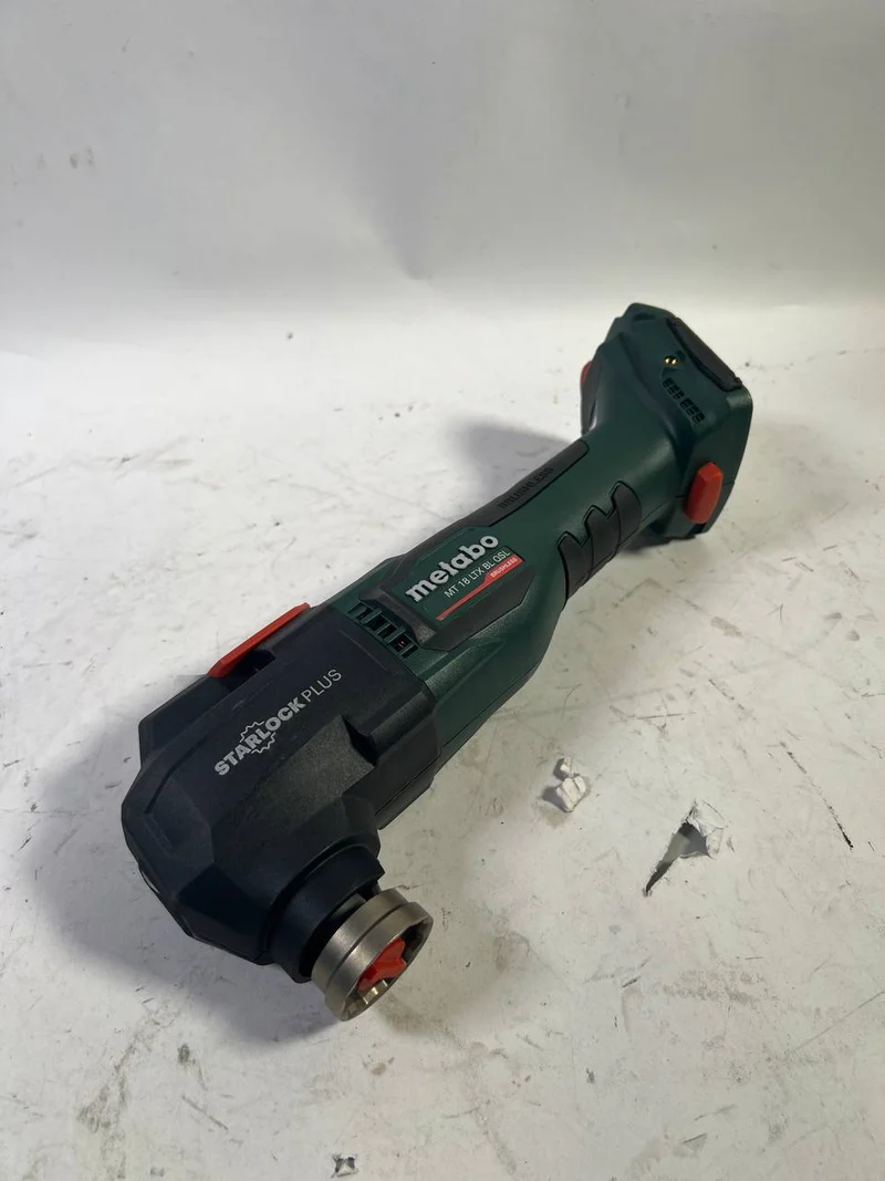 Metabo MT 18 LTX BL QSL Akku Multitool 18 V Brushless Starlock Plus ( 613088840 ) Solo + metaBOX - „Herstellergeprüft & überholt“