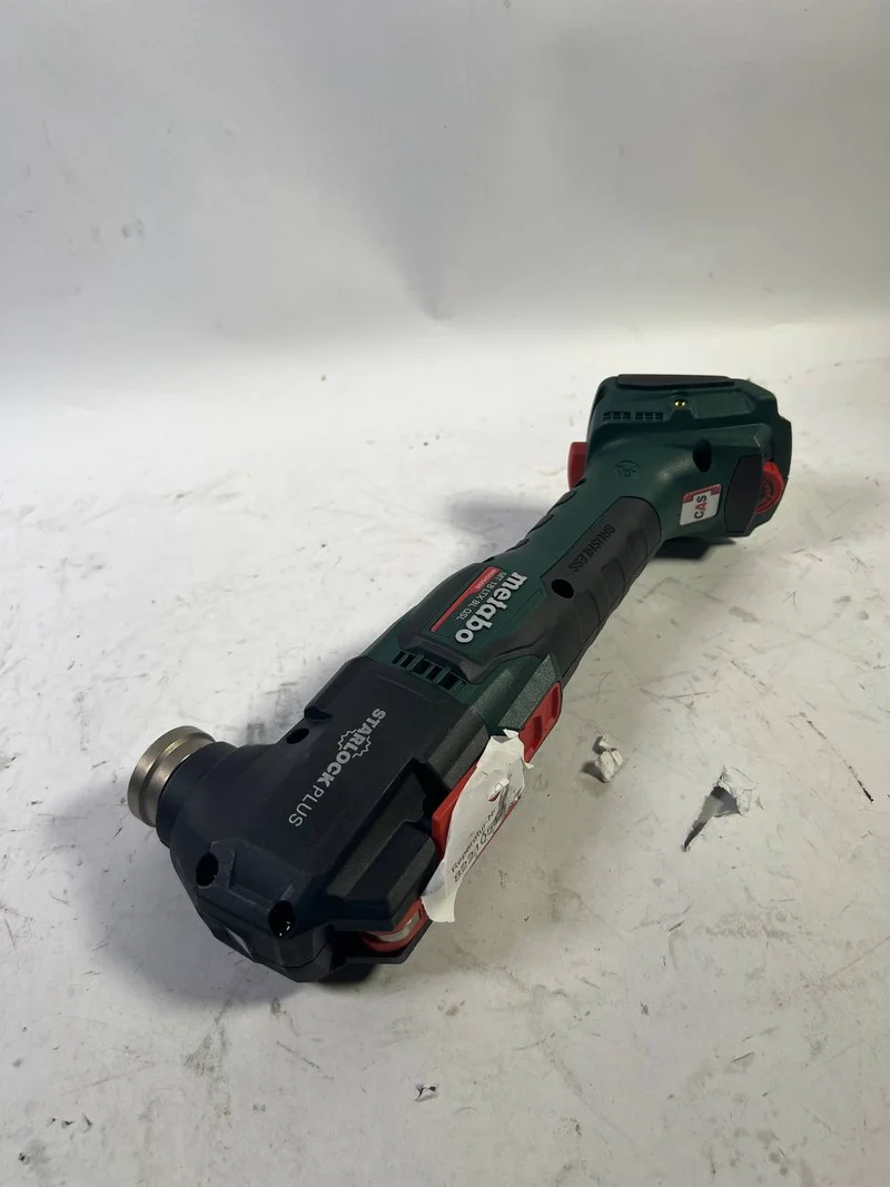 Metabo MT 18 LTX BL QSL Akku Multitool 18 V Brushless Starlock Plus ( 613088840 ) Solo + metaBOX - „Herstellergeprüft & überholt“