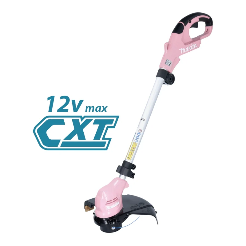 Makita UR 100 DAP Akku Rasentrimmer 12 V max. 260 mm pink + 1x Akku 2,0 Ah - ohne Ladegerät