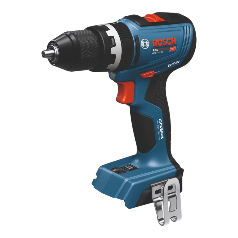 Bosch GSB 18V-65 Professional Akku Schlagbohrschrauber 18 V 65 Nm Brushless + 1x Akku 4,0 Ah - ohne Ladegerät