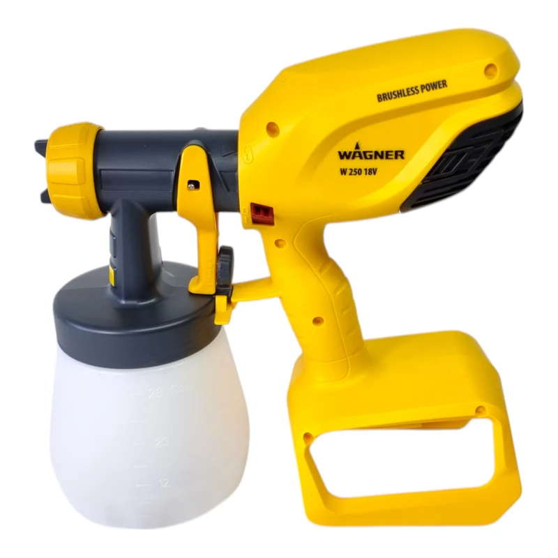 Wagner W 250 Akku Farbspritzgerät 18 V POWER FOR ALL ( 2457703 ) - ohne Akku, ohne Ladegerät