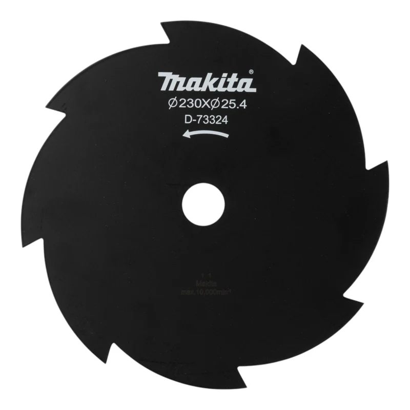 Makita Wirbelblatt 230 x 25 mm 8 Zähne ( D-73324 ) für Akku Freischneider UR 101 C