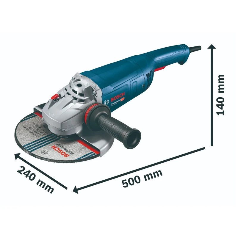 Bosch GWS 22-230 J Professional Winkelschleifer 2200 Watt 230 mm ( 06018C1301 ) + Diamanttrennscheibe