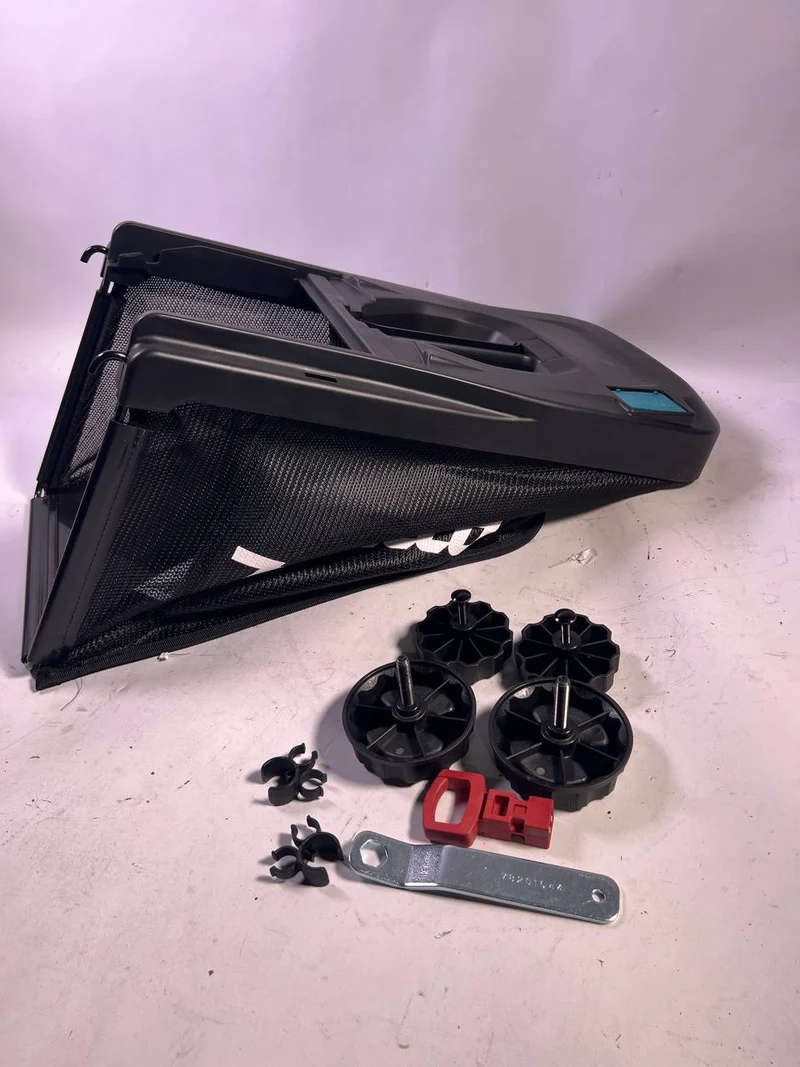 Makita DLM 382 Z Akku Rasenmäher 36 V ( 2x 18 V ) 38 cm 40 l - Reparaturgerät