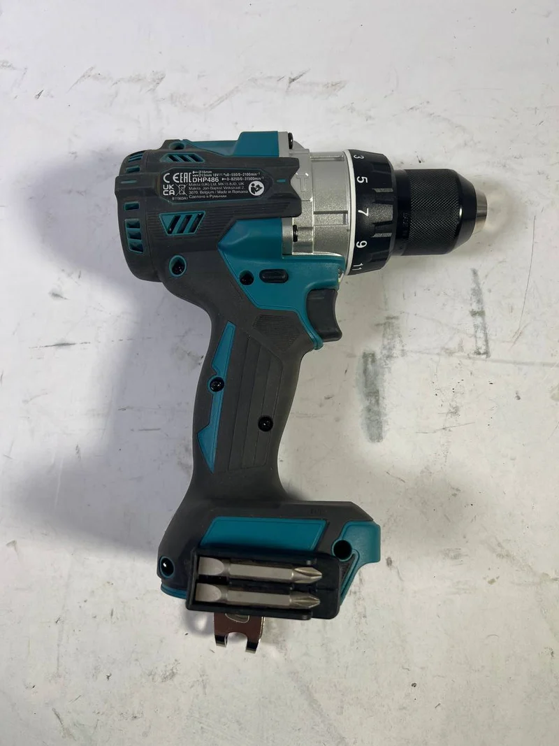 Makita DHP 486 Z Akku Schlagbohrschrauber 18 V 130 Nm Brushless - Reparaturgerät