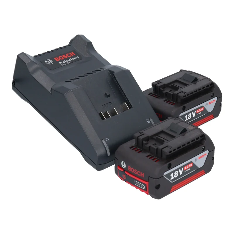 Bosch GSR 18V-65 Professional Akku Bohrschrauber 18 V 63 Nm Brushless + 2x Akku 4,0 Ah + Ladegerät