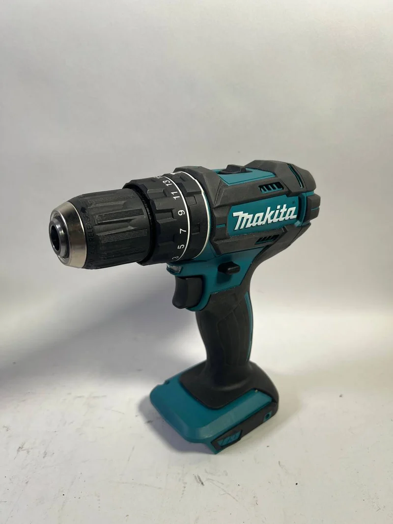 Makita DHP 482 Z Akku Schlagbohrschrauber 18 V 62 Nm Solo - Leicht Gebraucht