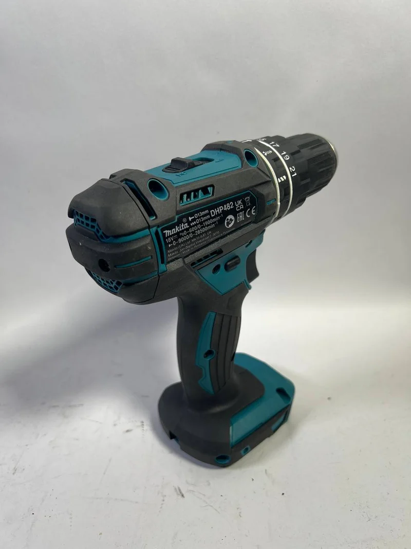 Makita DHP 482 Z Akku Schlagbohrschrauber 18 V 62 Nm Solo - Leicht Gebraucht