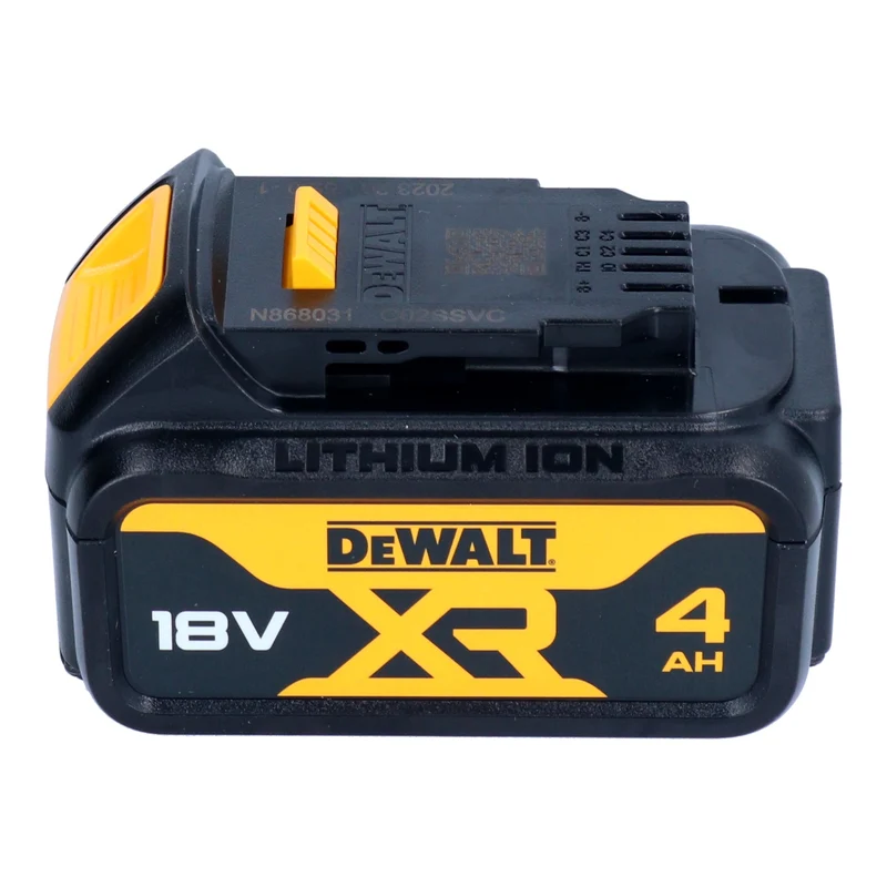 DeWalt DCS 571 N Akku Handkreissäge 18 V 115 mm Brushless + 1x Akku 4,0 Ah - ohne Ladegerät