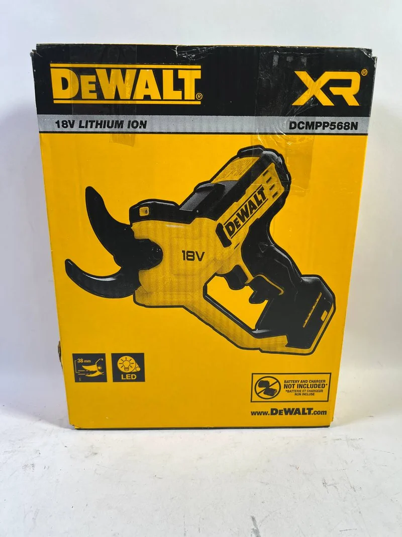 DeWalt DCMPP 568 N Akku Astschere 18 V 38 mm Solo - Neuwertig