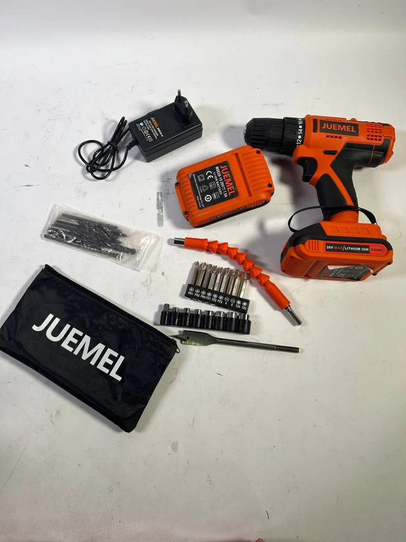 JUEMEL 20V Electric Cordless Drill Set - Ersatzteil/Defekt