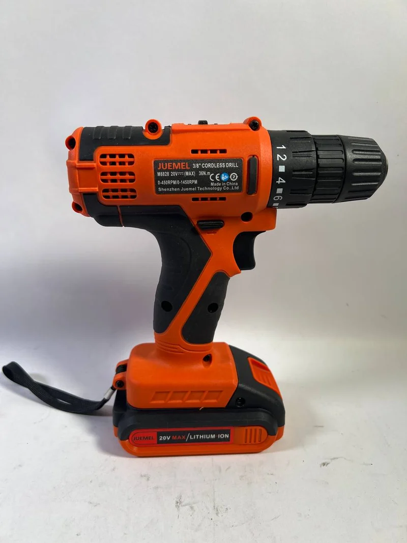 JUEMEL 20V Electric Cordless Drill Set - Ersatzteil/Defekt