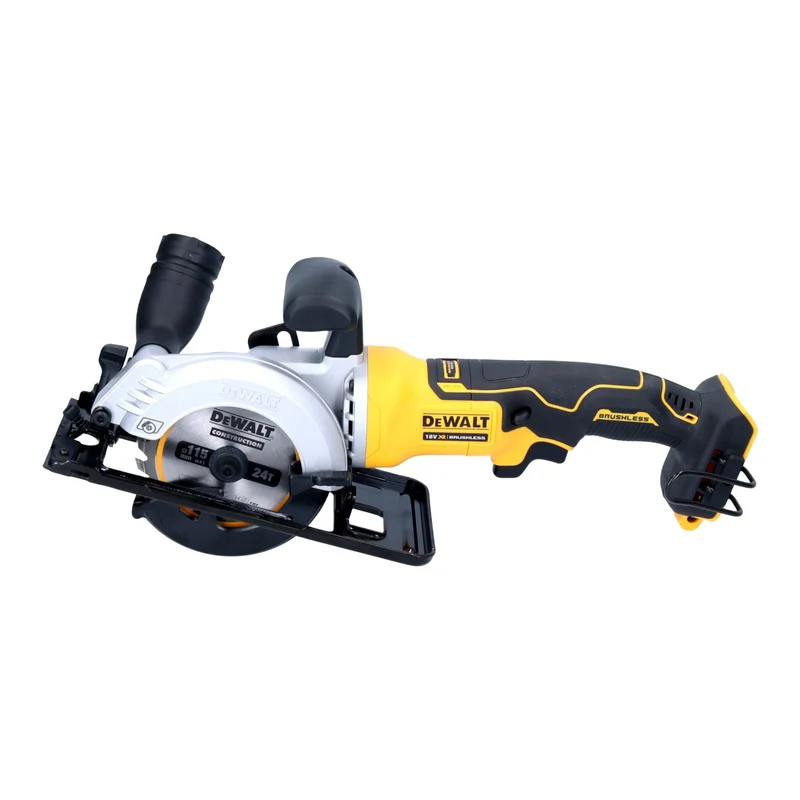 DeWalt DCS 571 M1 Akku Handkreissäge 18 V 115 mm Brushless + 1x Akku 4,0 Ah + Ladegerät