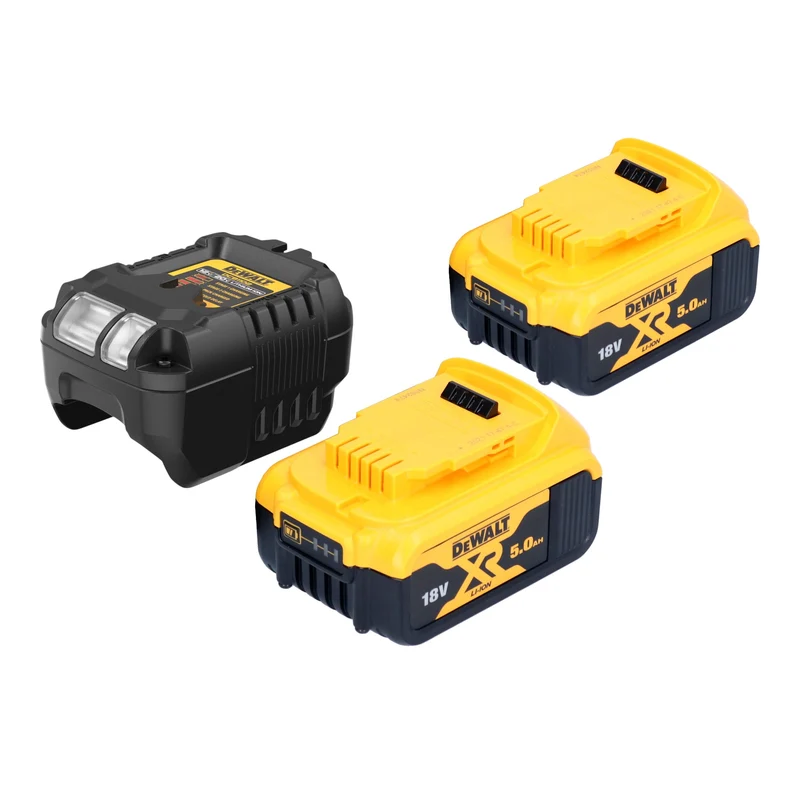 DeWalt DCD 996 P2T Akku Schlagbohrschrauber 18 V 95 Nm Brushless + 2x Akku 5,0 Ah + Ladegerät + TSTAK