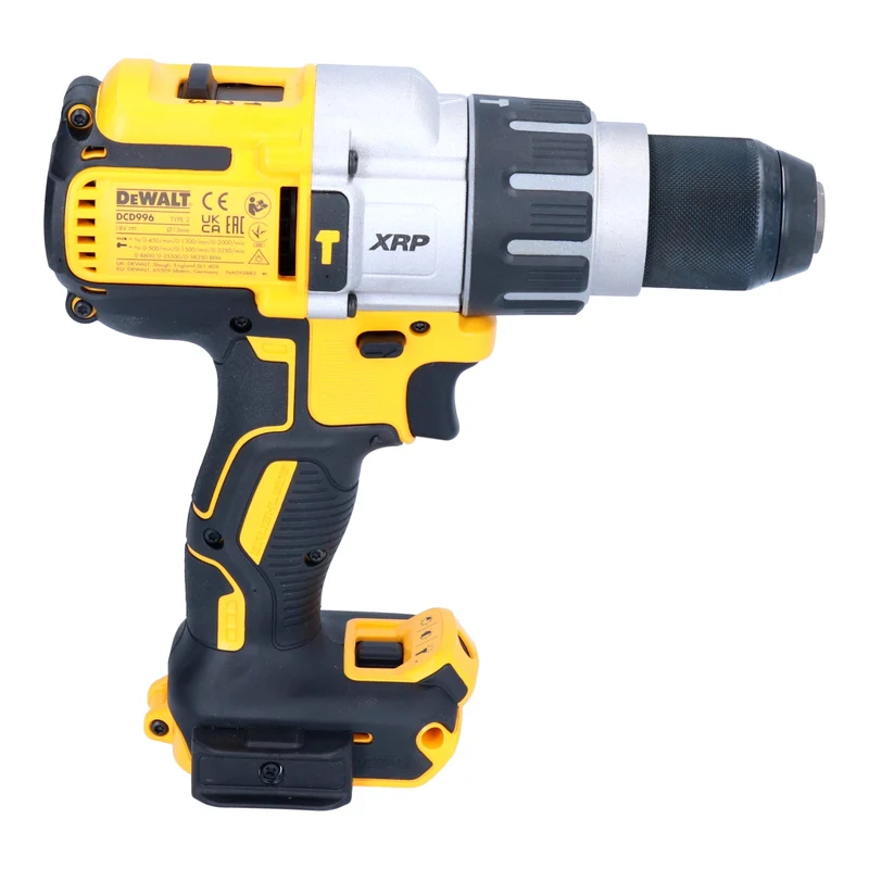 DeWalt DCD 996 P2T Akku Schlagbohrschrauber 18 V 95 Nm Brushless + 2x Akku 5,0 Ah + Ladegerät + TSTAK
