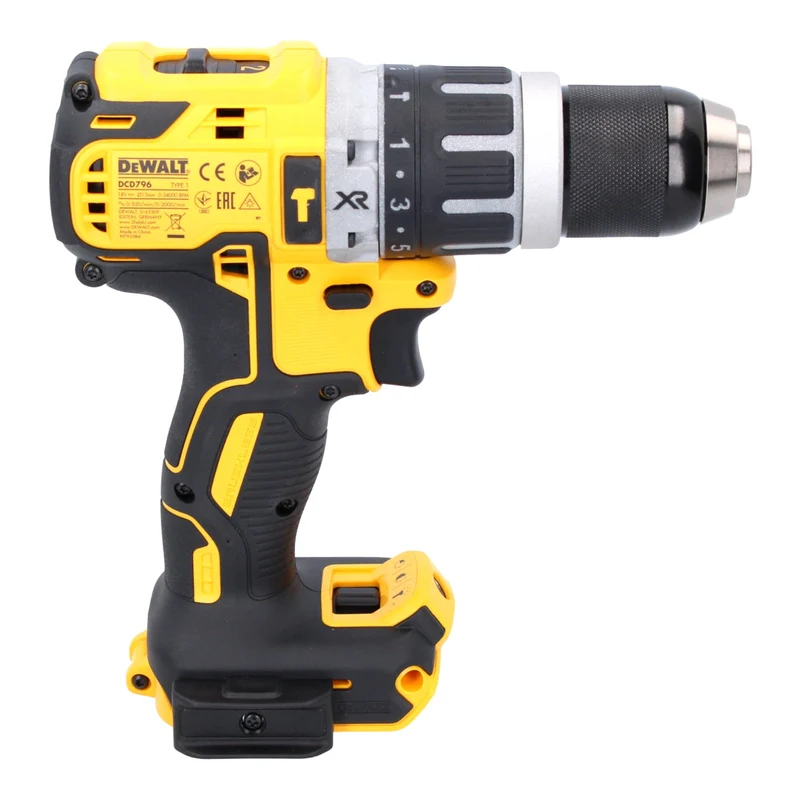 DeWalt DCD 796 M1T Akku Schlagbohrschrauber 18 V 70 Nm Brushless + 1x Akku 4,0 Ah + Ladegerät + TSTAK