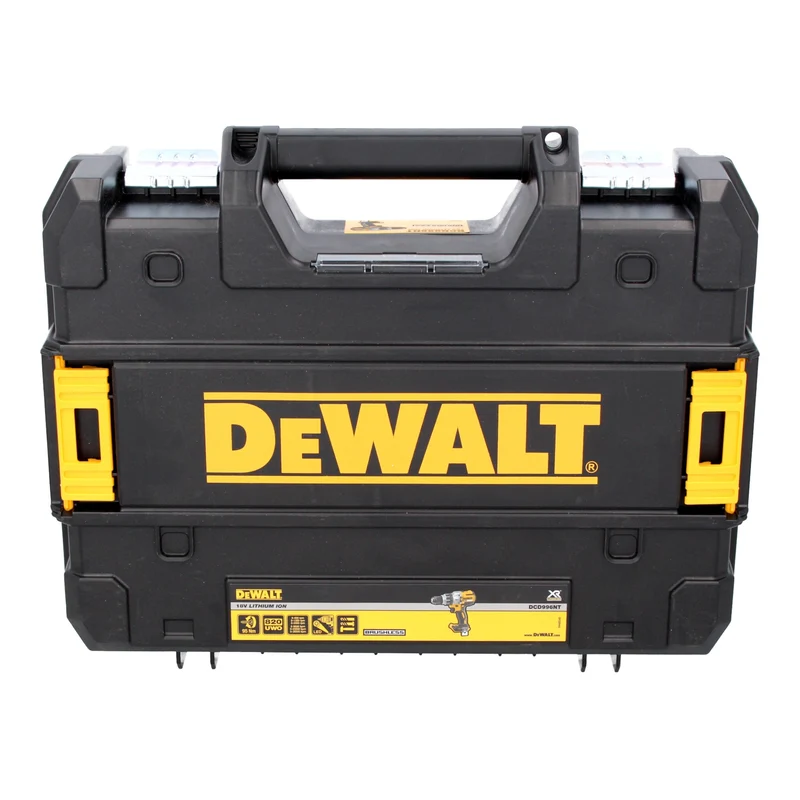 DeWalt DCD 996 M2T Akku Schlagbohrschrauber 18 V 95 Nm Brushless + 2x Akku 4,0 Ah + Ladegerät + TSTAK