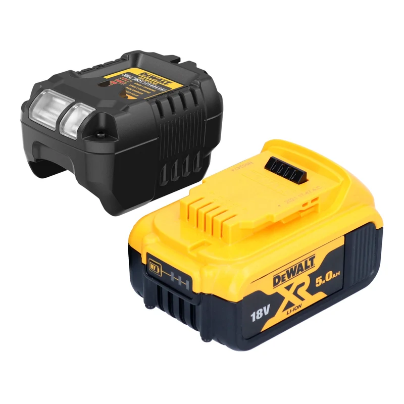 DeWalt DCD 796 P1 Akku Schlagbohrschrauber 18 V 70 Nm Brushless + 1x Akku 5,0 Ah + Ladegerät