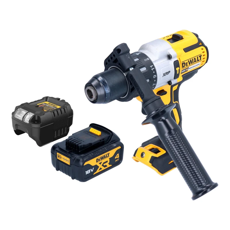 DeWalt DCD 996 M1 Akku Schlagbohrschrauber 18 V 95 Nm Brushless + 1x Akku 4,0 Ah + Ladegerät