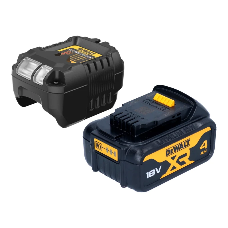 DeWalt DCD 996 M1 Akku Schlagbohrschrauber 18 V 95 Nm Brushless + 1x Akku 4,0 Ah + Ladegerät