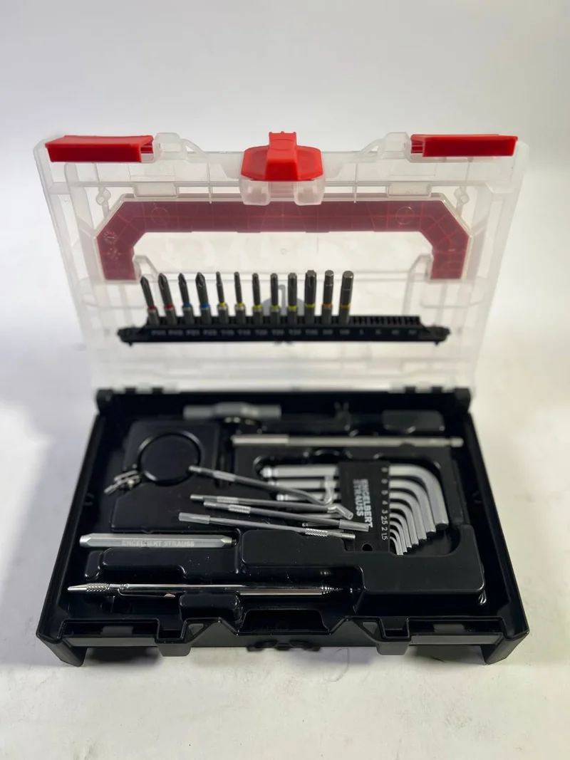 Strauss Box Mini Set (magnetisch 7 Bit set) - Unvollständig