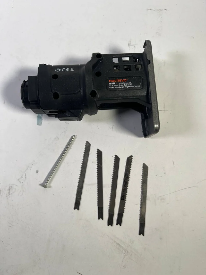 Black & Decker MTJS1 Multievo Stichsägen-Kopf - Gebraucht