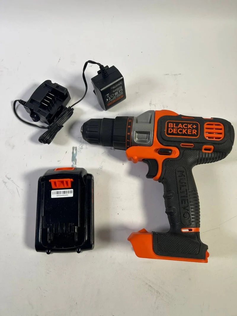 Black & Decker MT 218 K Multievo Starter Set - Leicht Gebraucht