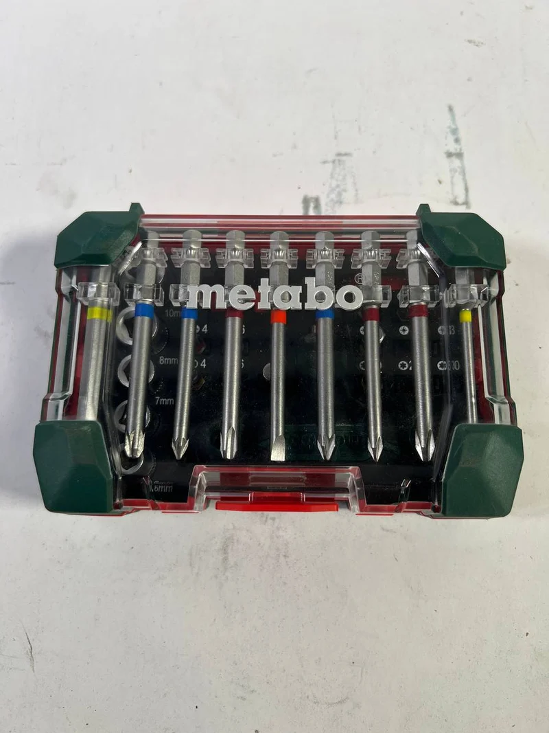 Metabo Bit Box Set - Unvollständig