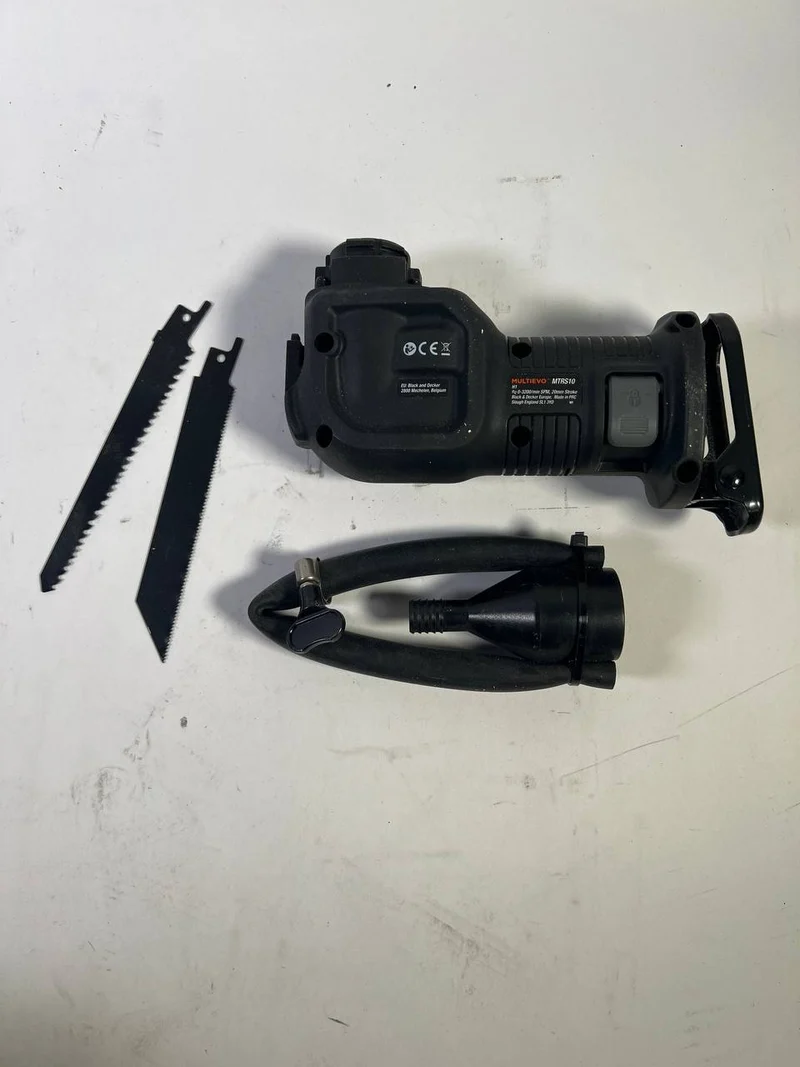 Black & Decker MultiEvo Säbelsägen-Kopf MTRS10 (für MT143K) - Gebraucht