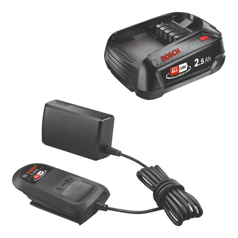 Bosch Starter Set 18 V Alliance 1x PBA 18 V / 2,5 Ah Akku + AL 18V-20 Ladegerät ( 1600A02625 )
