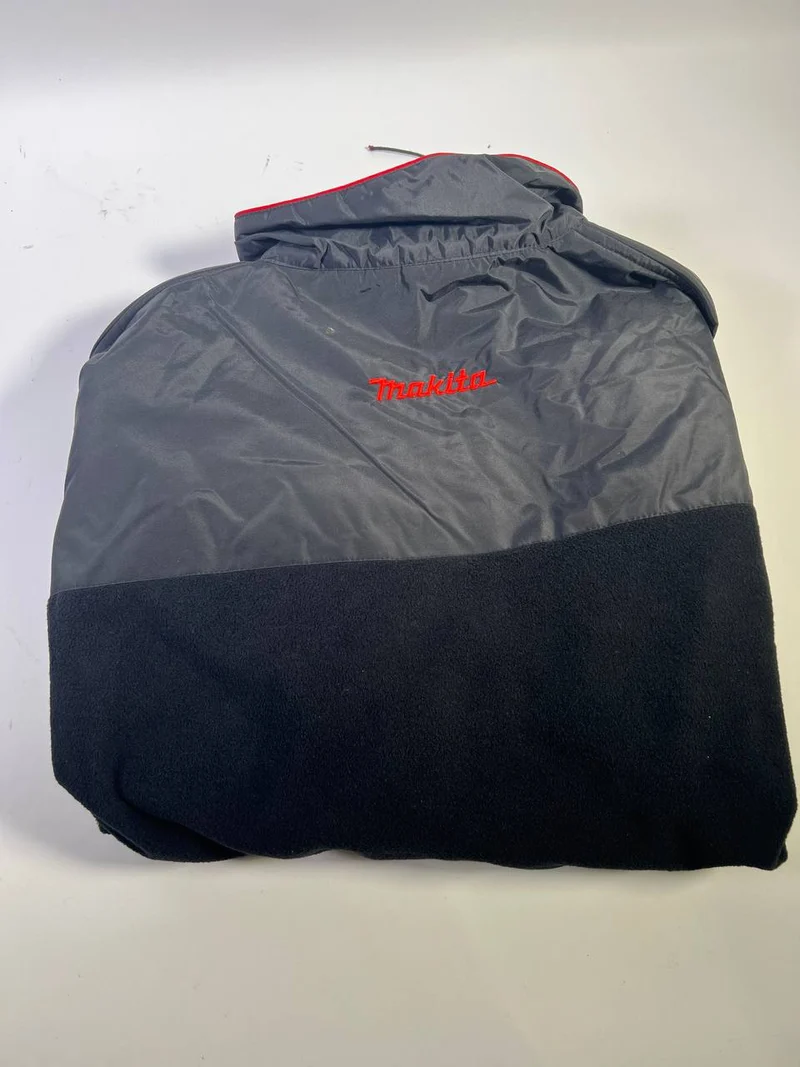 Makita Fleece Jacke XL Arbeit und Freizeit ( 98P118 ) Kooperation mit Dickies - Beschädigt