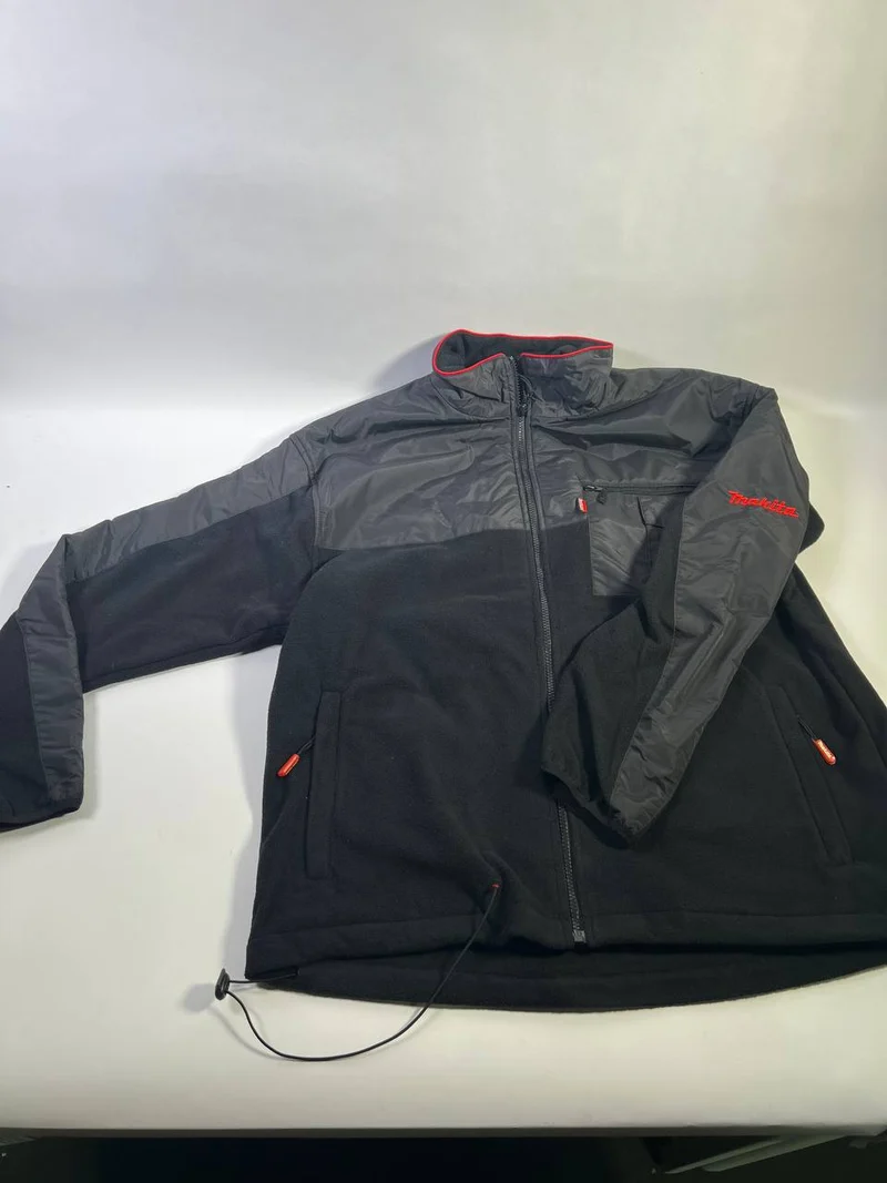 Makita Fleece Jacke XL Arbeit und Freizeit ( 98P118 ) Kooperation mit Dickies - Beschädigt