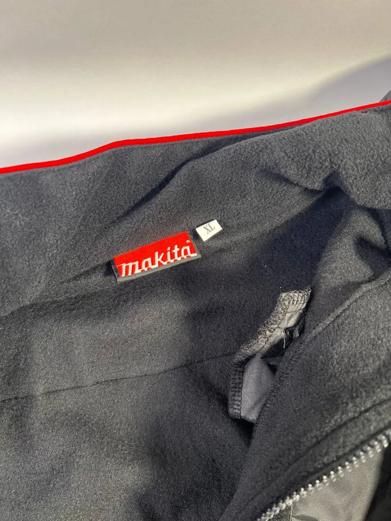 Makita Fleece Jacke XL Arbeit und Freizeit ( 98P118 ) Kooperation mit Dickies - Beschädigt
