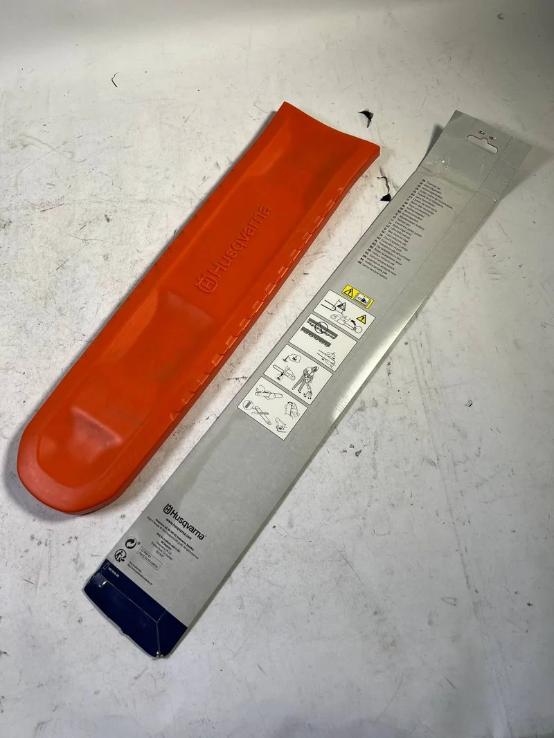 Husqvarna Laminierte Schiene mit Umlenkstern Sägeschwert Kettenschwert 45 cm HLM - Neuwertig