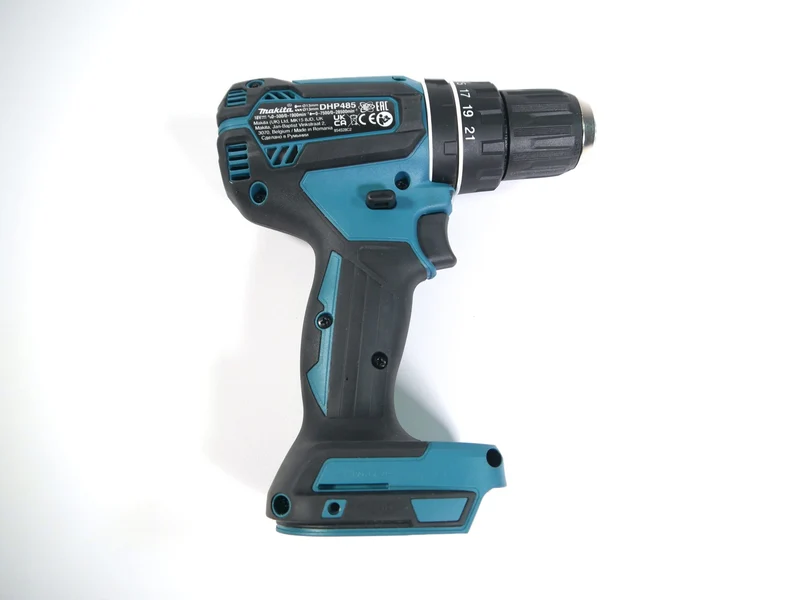 -Makita DHP 485 Z Akku Schlagbohrschrauber 18V 50Nm Brushless Solo - Leicht Gebraucht