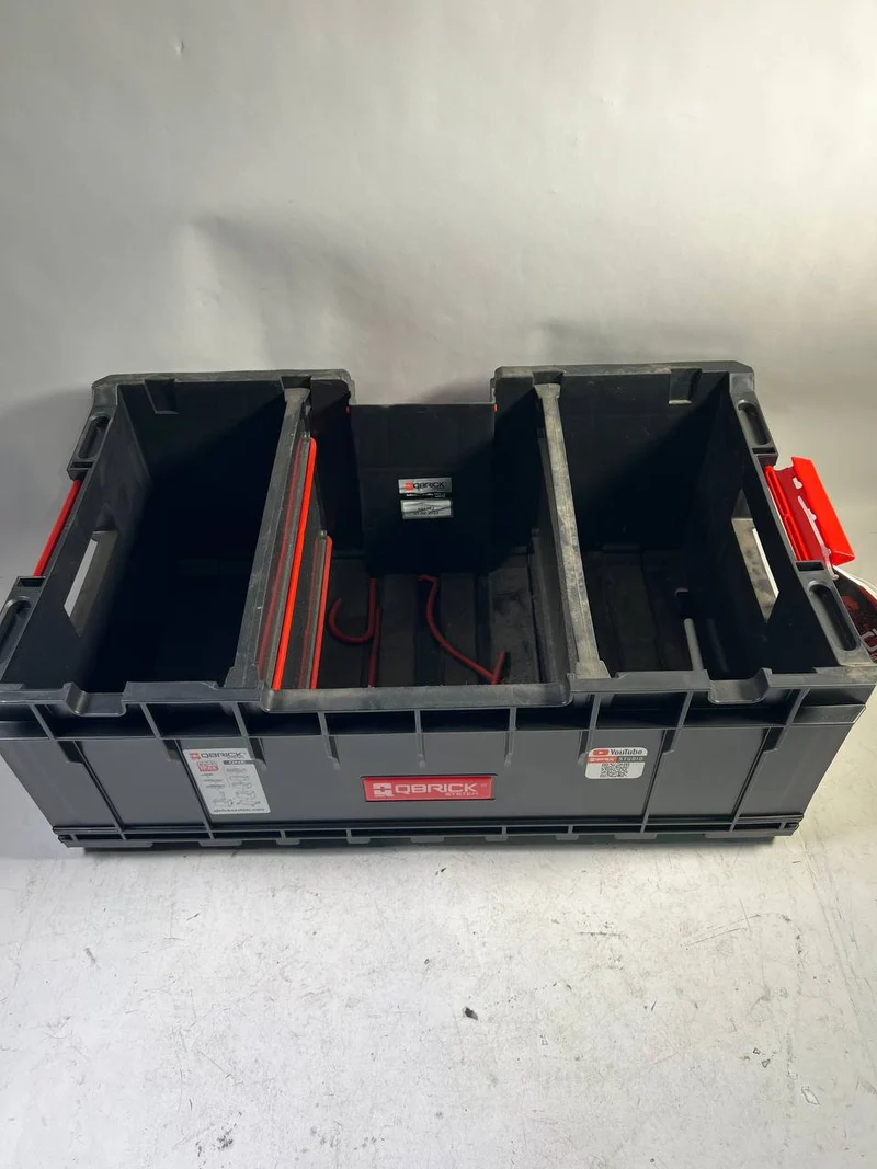 Qbrick System Toolbox Qbrick System ONE Box Plus - Beschädigt