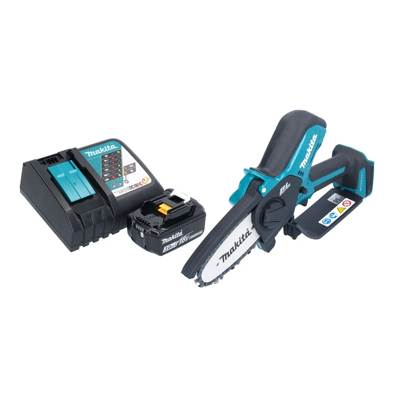 Makita DUC 101 RF01 Akku Astsäge 18 V 10 cm Brushless + 1x Akku 3,0 Ah + Ladegerät
