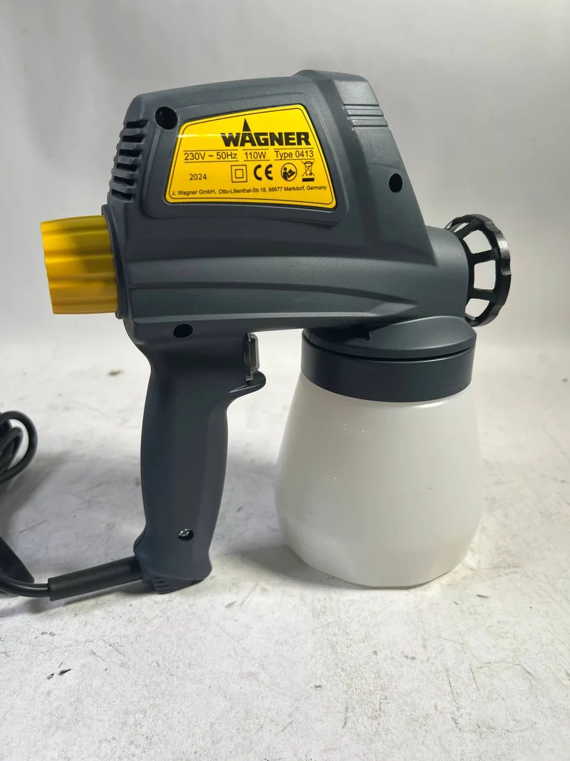 Wagner W 180 P Farbsprühsystem 110 Watt 150 bar 0,8 l ( 0413001 ) - Ersatzteil/Defekt