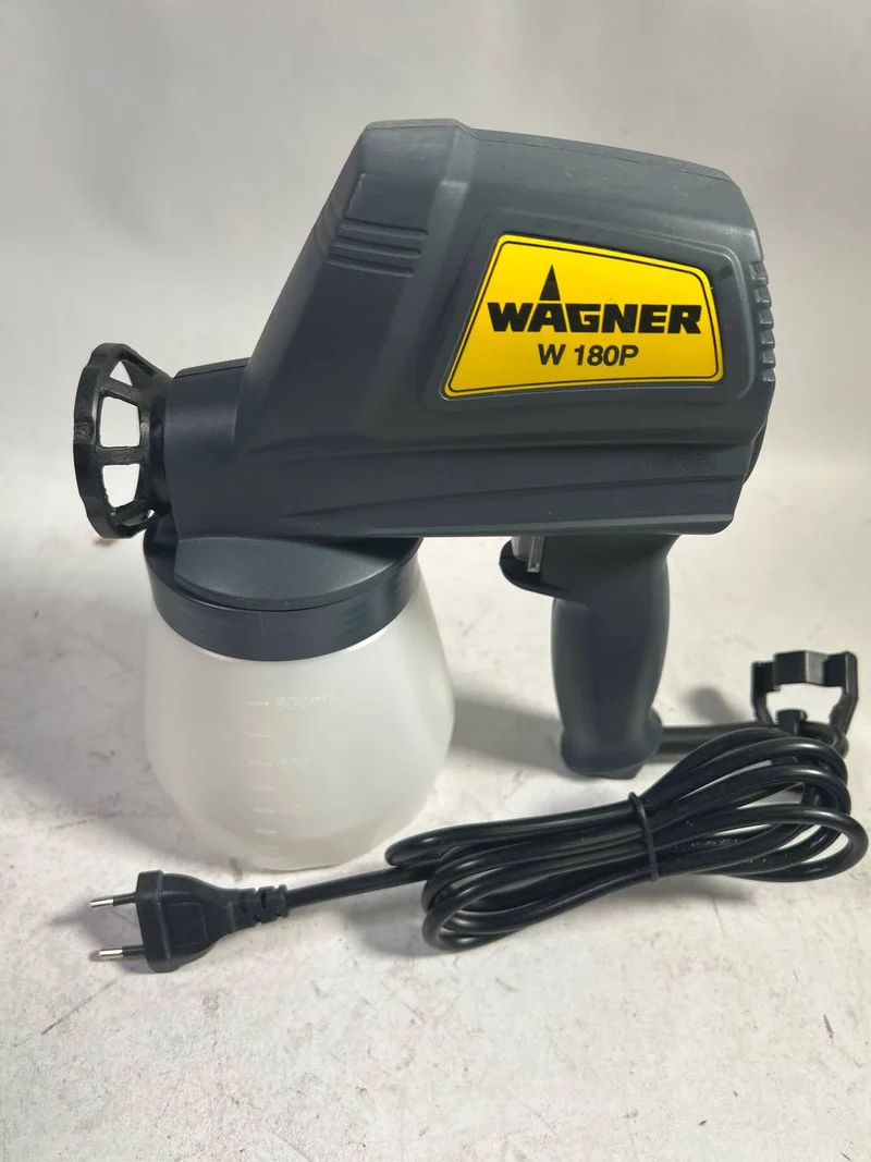 Wagner W 180 P Farbsprühsystem 110 Watt 150 bar 0,8 l ( 0413001 ) - Ersatzteil/Defekt