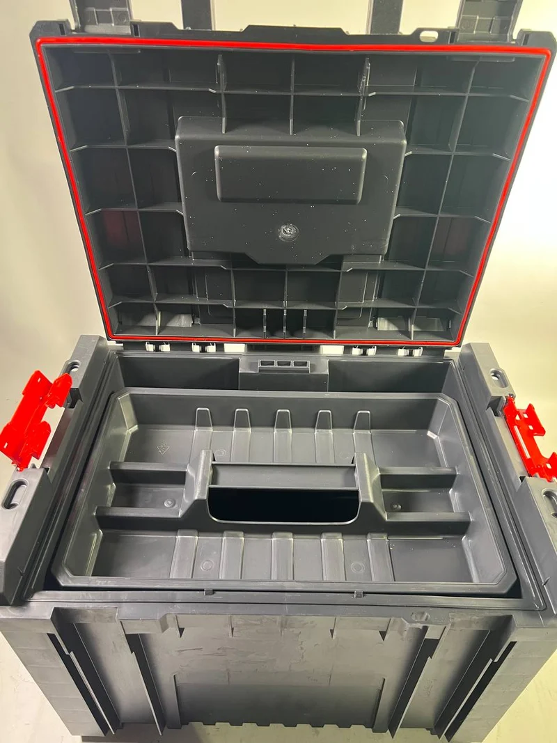 YATO Case (etta) Tool YT-09174 Plastic - Beschädigt