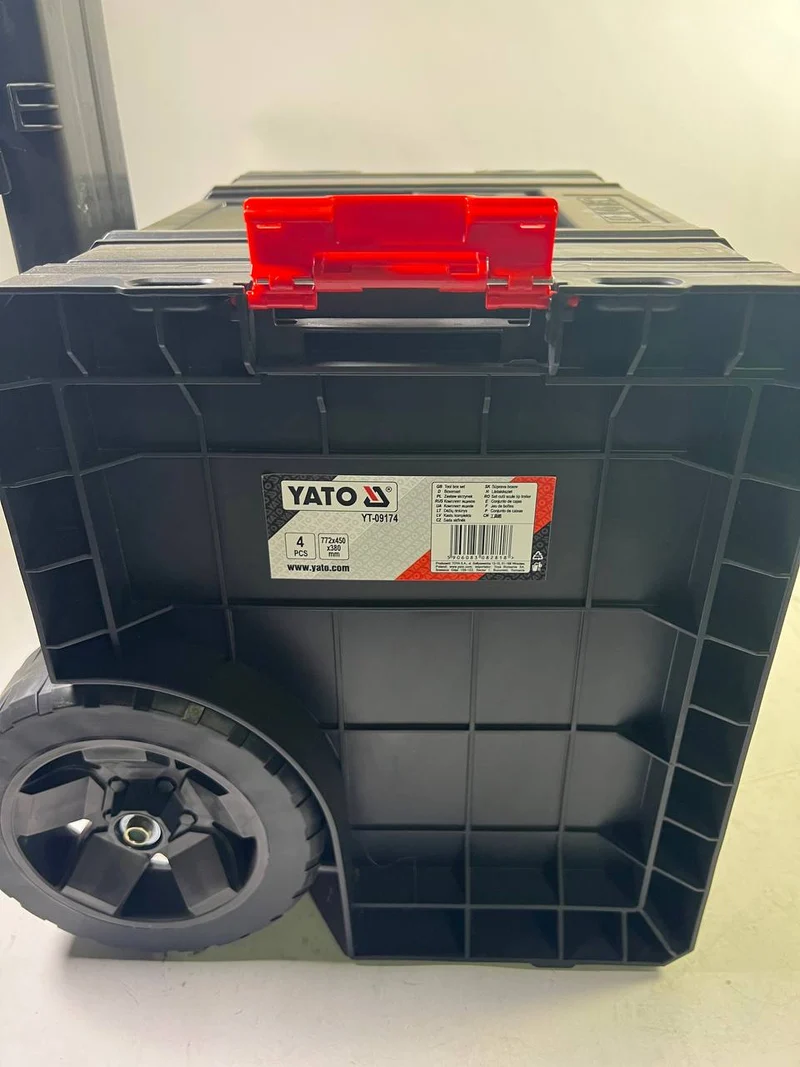 YATO Case (etta) Tool YT-09174 Plastic - Beschädigt