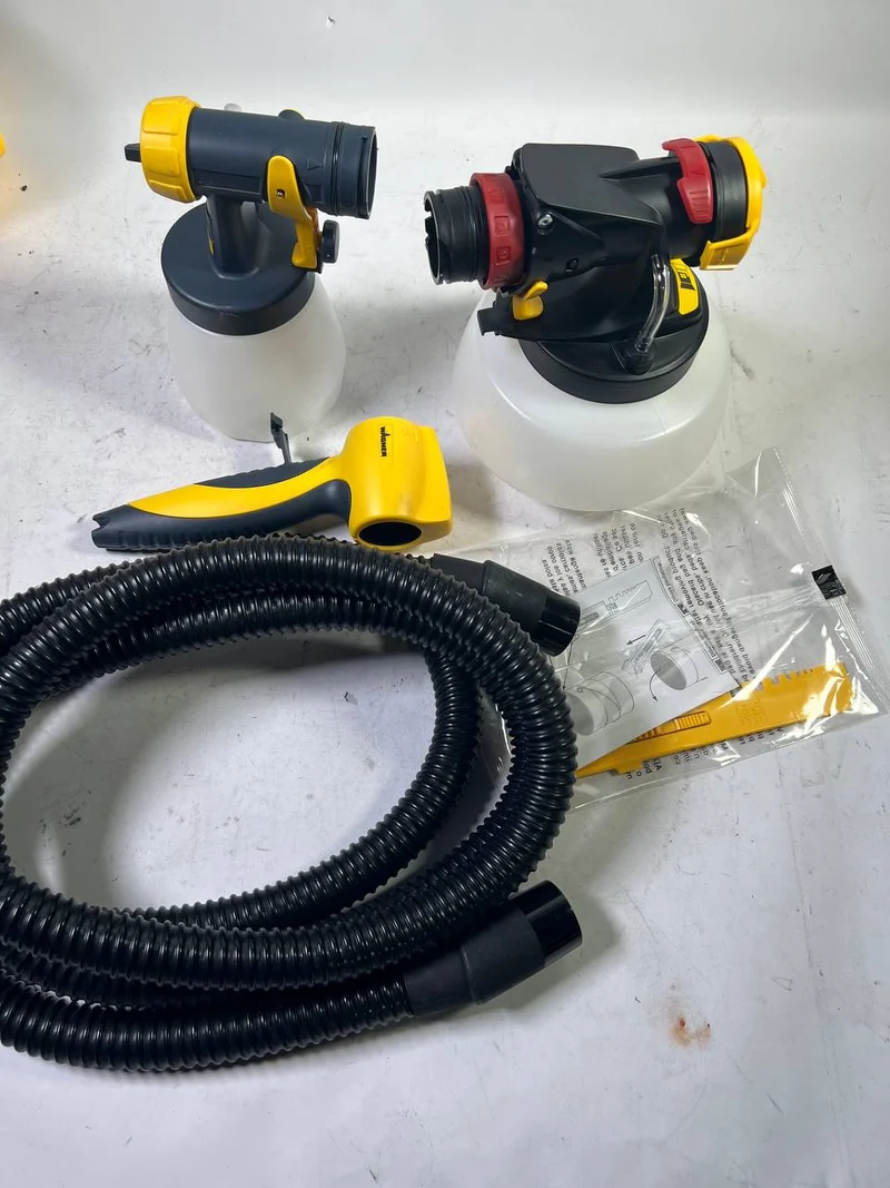 Wagner W 690 FLEXiO Farbsprühsystem 630 Watt 0,8 l 1,8 l ( 2361543 ) - Gebraucht