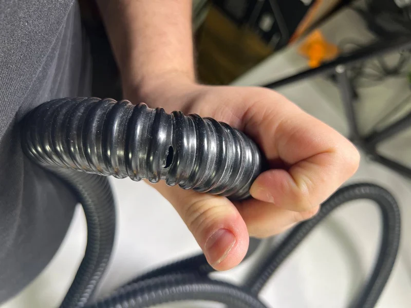 Wagner W 690 FLEXiO Farbsprühsystem 630 Watt 0,8 l 1,8 l ( 2361543 ) - Beschädigt