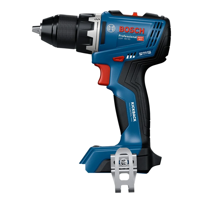 Bosch GSR 18V-65 Professional Akku Bohrschrauber 18 V 63 Nm Brushless + 1x ProCORE Akku 5,5 Ah + Ladegerät