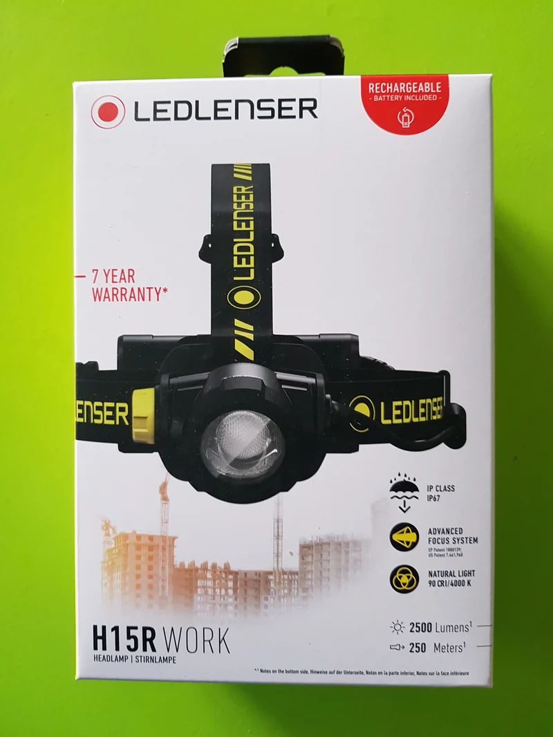 Ledlenser Stirnlampe H15R