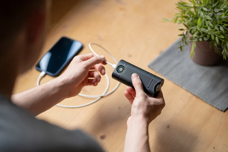 Ledlenser Powerbank Flex10 - 3.7V, 9000mAh, 33.30 Wh