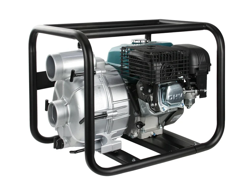 "Könner & Söhnen" Motorpumpe für Schmutzwasser KS 80TW - Saughöhe 7m - Förderhöhe 26-28m