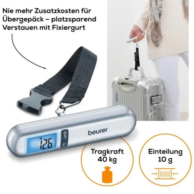 BEURER LS 06 732.12 Kofferwaage